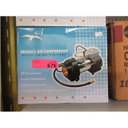 New 12 V Seagull Air Compressor