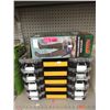 Image 1 : 5 Small Tool Cases & Pair of Size 10 Hip Waders