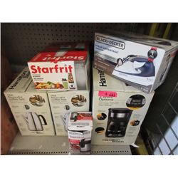 6 Small Kitchen Appliances - Store Returns