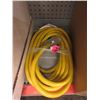 Image 1 : New 25 Ft. Heavy Duty Triple Outlet Extension Cord