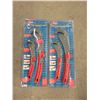 Image 1 : 2 New 2 Piece Pipe Wrench Sets