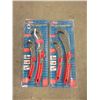 Image 1 : 2 New 2 Piece Pipe Wrench Sets