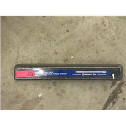 New 1/2" Drive Adjustable Torque Wrench