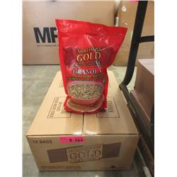 2 Cases of Northern Gold Whole Grain Granola