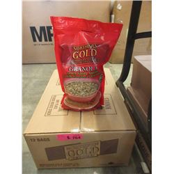 2 Cases of Northern Gold Whole Grain Granola