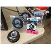 Image 1 : 3 Edmonton Oilers Hockey Pucks