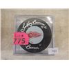 Image 1 : Bobby Baun #4 Autographed Puck