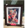 Image 1 : Autographed Ted Lindsay Hockey Photo