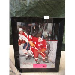 Autographed Detroit Red Wings Photo