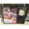 Image 1 : Mark Messier Autographed Photo with Plaque