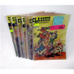 10 Classic Illustrated Comics from the 40's & 50's