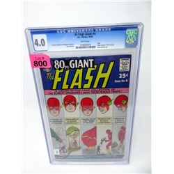 Graded 1964  80 Page Giant  The Flash #4  Comic