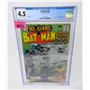 Image 1 : Graded 1968  80 Page Giant "Bat Man #203" Comic