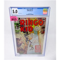 Graded 1971  "Ringo Kid #10" Marvel Comic