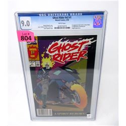 Graded 1990  "Ghost Rider #1" Marvel Comic