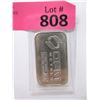 Image 1 : 1 Oz. .999 Fine Silver "OPM" Investors Bar