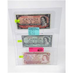 3 Canadian Replacement Bills