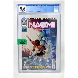 Graded 2019  Naomi #4  DC Comic