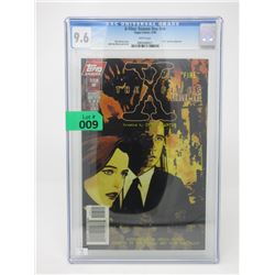 Graded 1998 "X-Files: Season One #nn" Topps Comic