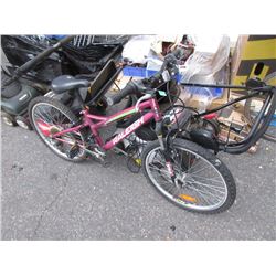 21 Speed Ladies Raleigh Mountain Bike