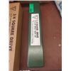 Image 1 : New 9 Piece 3/4 Drive Air Impact Socket Set