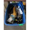 Image 1 : Large Tote of Tools, Hardware & More