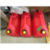 Image 1 : 3 New 20 Litre Gas Cans