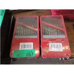 2 New 29 Piece Drill Bit Sets