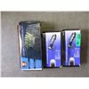 Image 1 : 2 New 3/8" Air Drills & 8pcs Cobalt Drill Bit Set