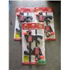 Image 1 : 3 New 2 Piece Wood Clamp Sets