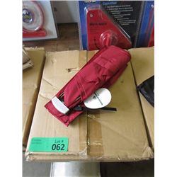 Case of 12 New Red Vancouver Umbrellas