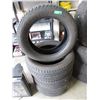 Image 1 : Set of 4 Bridgestone Dueler P235/55R20 Tires