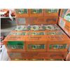 Image 1 : 2 Flats of Perrier L'Orange Natural Mineral Water