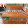 Image 1 : 2 Flats of Perrier L'Orange Natural Mineral Water