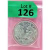 Image 1 : 1 Oz. Resolve .999 Fine Silver 2015 Round