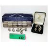 Image 1 : Silver Plated Celtic Napkin Rings & Card Holders
