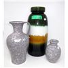Image 1 : 2 West German Vases & Jug - 3 Piece lot