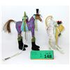 Image 1 : 2 New Patience Brewster Ornaments with Tags