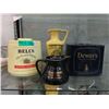 Image 1 : 2 Vintage Ice Buckets & 2 Pub Jugs with Logos