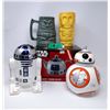 Image 1 : Star Wars Tea Pot, C3PO Tiki Mug, Banks & more