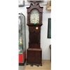 Image 1 : 1860's Victorian Painted Face Grandfather Clock