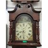 Image 2 : 1860's Victorian Painted Face Grandfather Clock