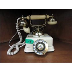 Vintage Rotary Dial Cradle Telephone