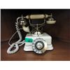 Image 1 : Vintage Rotary Dial Cradle Telephone