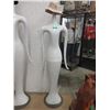 Image 1 : 6 Foot Tall Mannequin with Hat