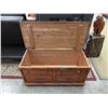 Image 1 : Cedar Storage Chest - 16 x 36 x 18" tall