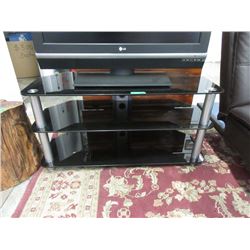 Tempered Glass TV Stand