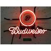 Image 1 : New Neon Budweiser Rolling Stones Sign