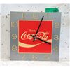 Image 1 : Vintage German "Trink Coca-Cola" Clock