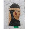 Image 1 : Greg Whitesell Carved First Nations Wall Plaque